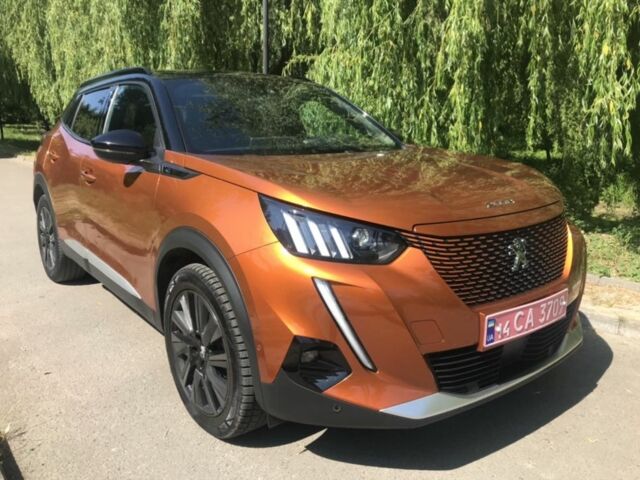 Помаранчевий Пежо 2008, об'ємом двигуна 0 л та пробігом 56 тис. км за 18900 $, фото 1 на Automoto.ua