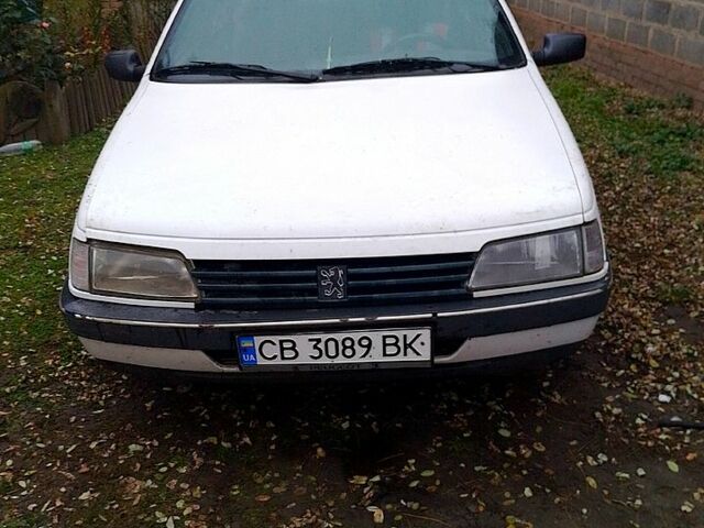 Білий Пежо 205, об'ємом двигуна 1.9 л та пробігом 228 тис. км за 2000 $, фото 1 на Automoto.ua