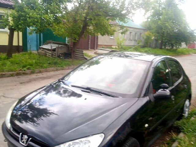 Черный Пежо 206, объемом двигателя 1.4 л и пробегом 0 тыс. км за 3300 $, фото 1 на Automoto.ua