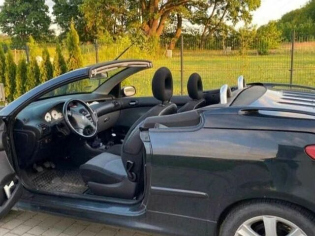 Чорний Пежо 206, об'ємом двигуна 1.6 л та пробігом 250 тис. км за 2700 $, фото 1 на Automoto.ua