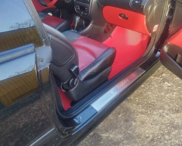 Чорний Пежо 206, об'ємом двигуна 1.59 л та пробігом 37 тис. км за 3500 $, фото 1 на Automoto.ua