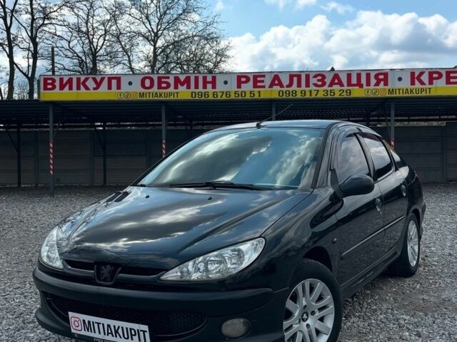 Чорний Пежо 206, об'ємом двигуна 0 л та пробігом 225 тис. км за 2999 $, фото 1 на Automoto.ua