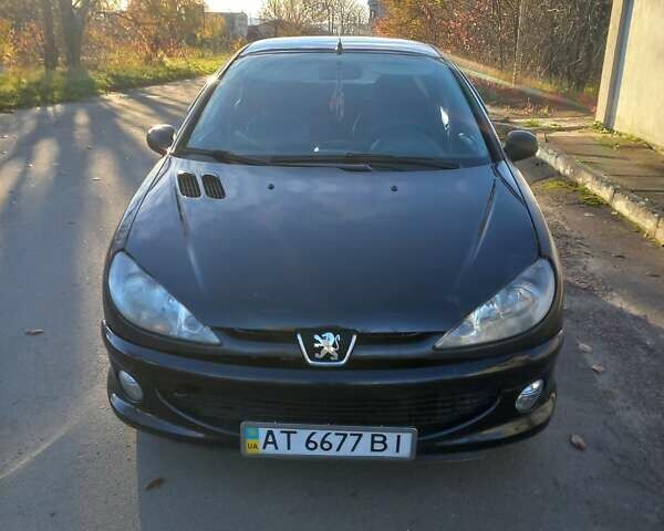 Пежо 206 2009 в Дрогобыче на Automoto.ua Черный Пежо 206, объемом двигателя 1.36 л и пробегом 270 тыс. км за 1900 $, фото 1 на Automoto.ua