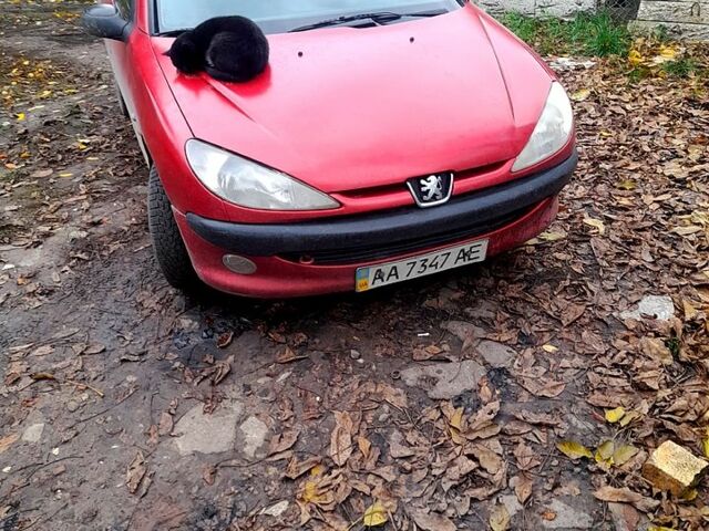 Пежо 206, объемом двигателя 1.4 л и пробегом 300 тыс. км за 2500 $, фото 1 на Automoto.ua