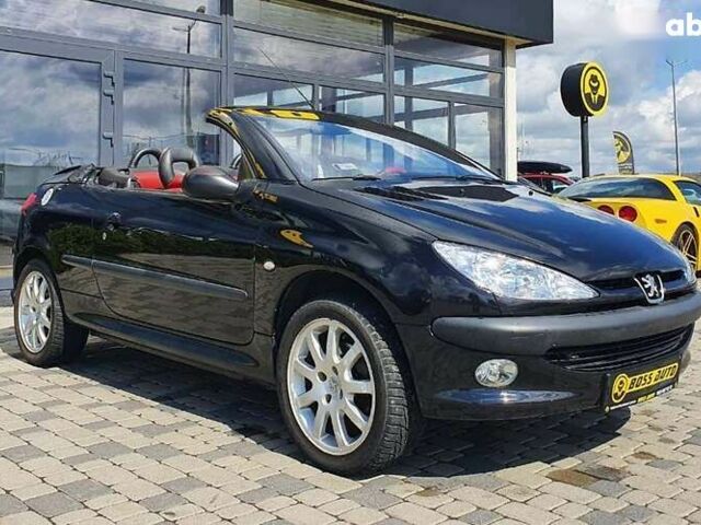 Пежо 206, об'ємом двигуна 2 л та пробігом 189 тис. км за 3900 $, фото 1 на Automoto.ua