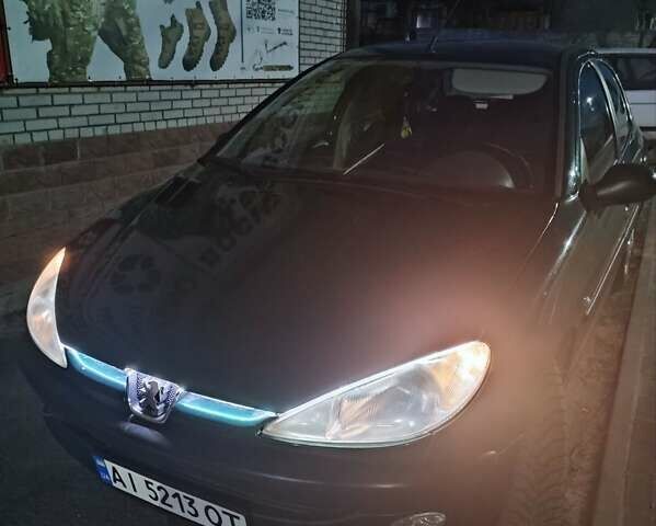 Пежо 206, об'ємом двигуна 1.6 л та пробігом 411 тис. км за 3200 $, фото 1 на Automoto.ua