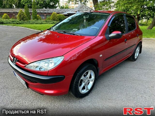 Пежо 206, об'ємом двигуна 1.4 л та пробігом 188 тис. км за 4250 $, фото 1 на Automoto.ua