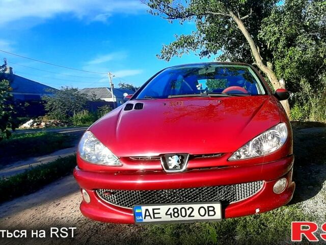 Пежо 206, объемом двигателя 1.4 л и пробегом 0 тыс. км за 4100 $, фото 1 на Automoto.ua
