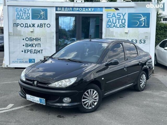 Пежо 206, об'ємом двигуна 1.4 л та пробігом 360 тис. км за 2990 $, фото 1 на Automoto.ua