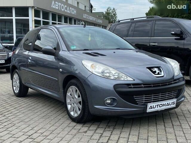 Пежо 206, объемом двигателя 1.4 л и пробегом 188 тыс. км за 4250 $, фото 1 на Automoto.ua