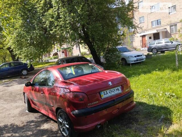 Пежо 206, об'ємом двигуна 2 л та пробігом 161 тис. км за 3600 $, фото 1 на Automoto.ua