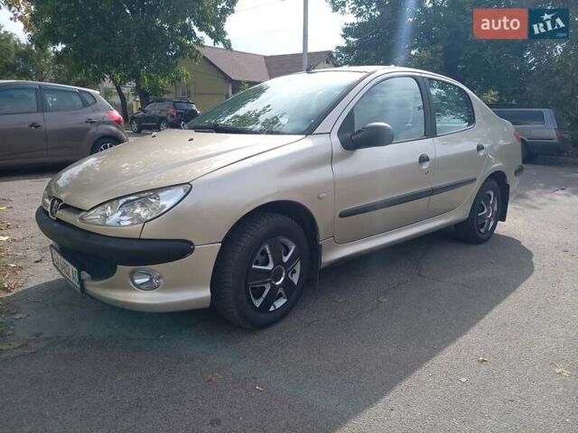 Пежо 206, объемом двигателя 1.4 л и пробегом 231 тыс. км за 3450 $, фото 1 на Automoto.ua