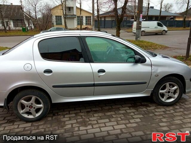 Пежо 206, объемом двигателя 14 л и пробегом 259 тыс. км за 2890 $, фото 1 на Automoto.ua