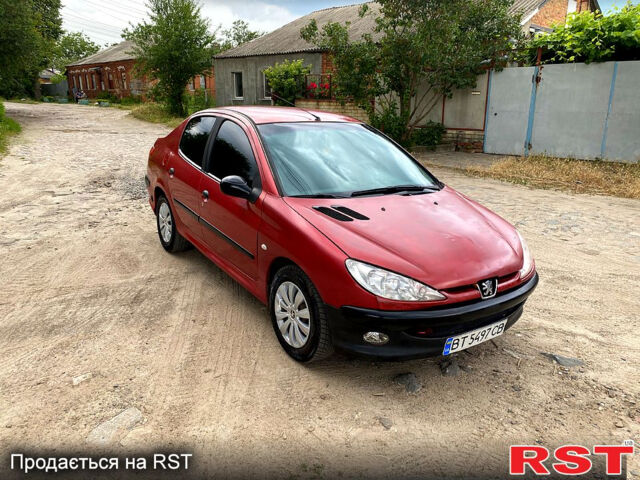 Пежо 206, об'ємом двигуна 1.4 л та пробігом 200 тис. км за 2550 $, фото 1 на Automoto.ua