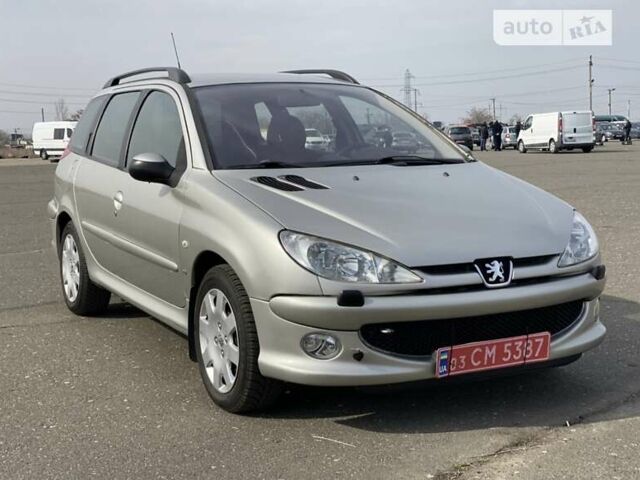 Пежо 206, объемом двигателя 1.6 л и пробегом 186 тыс. км за 4950 $, фото 1 на Automoto.ua