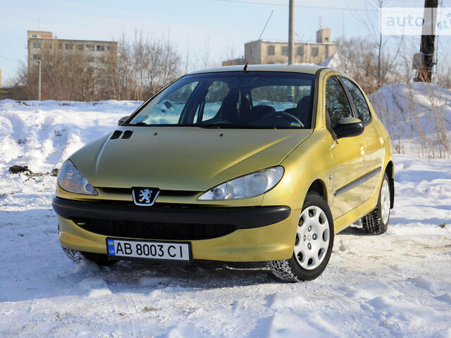 Пежо 206, об'ємом двигуна 1.4 л та пробігом 1 тис. км за 5800 $, фото 1 на Automoto.ua