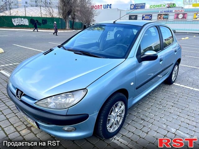 Серый Пежо 206, объемом двигателя 1.4 л и пробегом 180 тыс. км за 4199 $, фото 1 на Automoto.ua