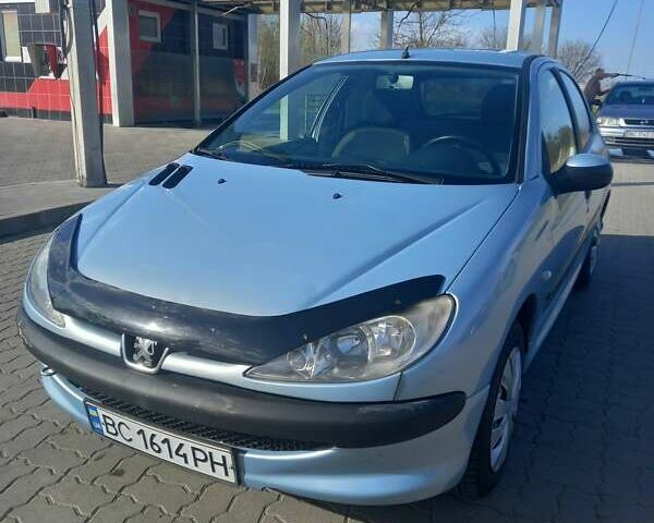 Сірий Пежо 206, об'ємом двигуна 1.4 л та пробігом 171 тис. км за 3000 $, фото 1 на Automoto.ua