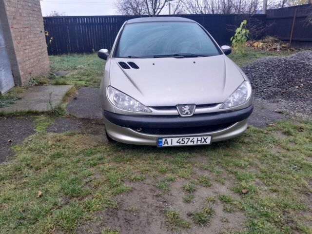 Сірий Пежо 206, об'ємом двигуна 1.4 л та пробігом 100 тис. км за 2500 $, фото 1 на Automoto.ua
