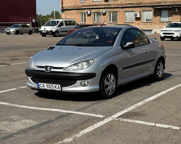 Сірий Пежо 206, об'ємом двигуна 2 л та пробігом 280 тис. км за 3650 $, фото 1 на Automoto.ua