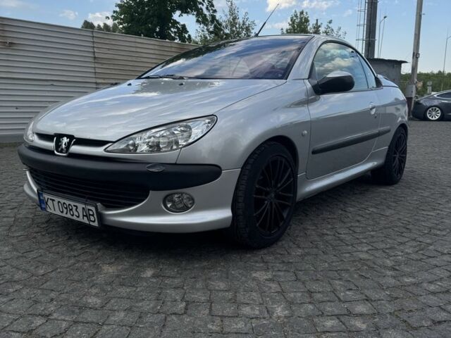 Сірий Пежо 206, об'ємом двигуна 1.6 л та пробігом 196 тис. км за 3800 $, фото 1 на Automoto.ua