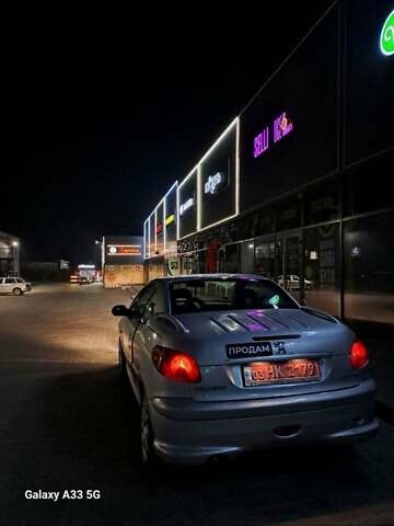 Сірий Пежо 206, об'ємом двигуна 2 л та пробігом 244 тис. км за 4999 $, фото 1 на Automoto.ua