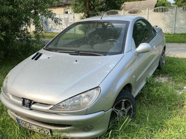 Сірий Пежо 206, об'ємом двигуна 0 л та пробігом 233 тис. км за 1100 $, фото 1 на Automoto.ua