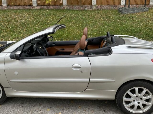 Сірий Пежо 206, об'ємом двигуна 1.6 л та пробігом 2 тис. км за 4200 $, фото 1 на Automoto.ua