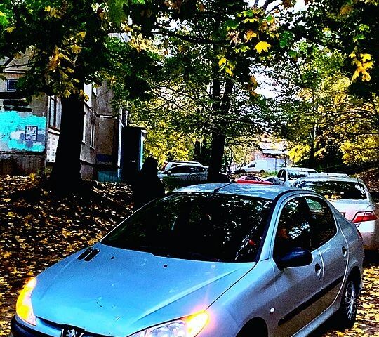 Серый Пежо 206, объемом двигателя 1.4 л и пробегом 116 тыс. км за 3499 $, фото 1 на Automoto.ua