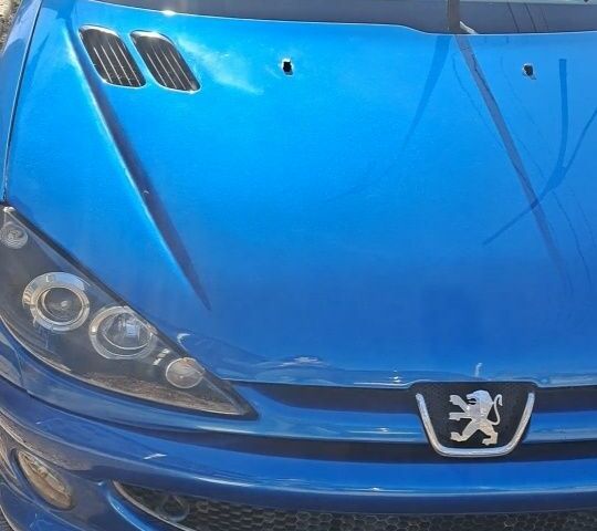 Синий Пежо 206, объемом двигателя 1.4 л и пробегом 207 тыс. км за 3500 $, фото 1 на Automoto.ua