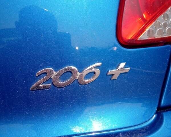 Синий Пежо 206, объемом двигателя 1.1 л и пробегом 125 тыс. км за 4300 $, фото 1 на Automoto.ua