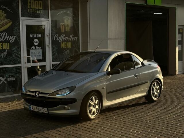 Синий Пежо 206, объемом двигателя 1.6 л и пробегом 285 тыс. км за 3193 $, фото 1 на Automoto.ua