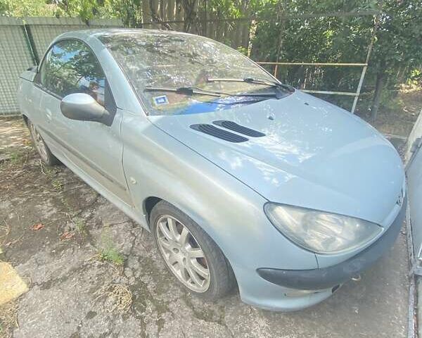 Синий Пежо 206, объемом двигателя 1.6 л и пробегом 277 тыс. км за 1800 $, фото 1 на Automoto.ua