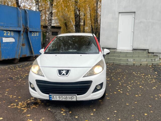 Пежо 207 2012 у Обухове на Automoto.ua Білий Пежо 207, об'ємом двигуна 1.4 л та пробігом 498 тис. км за 2500 $, фото 1 на Automoto.ua