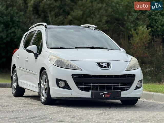 Білий Пежо 207, об'ємом двигуна 1.6 л та пробігом 256 тис. км за 4500 $, фото 1 на Automoto.ua
