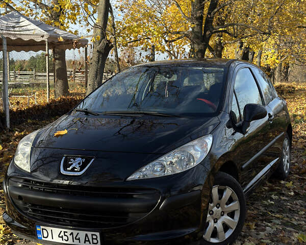 Пежо 207 2006 в Киеве на Automoto.ua Черный Пежо 207, объемом двигателя 1.4 л и пробегом 208 тыс. км за 3900 $, фото 1 на Automoto.ua