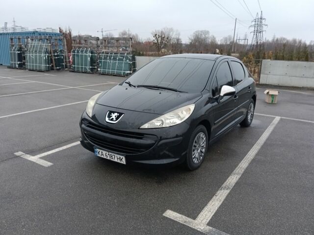 Черный Пежо 207, объемом двигателя 1.4 л и пробегом 199 тыс. км за 4150 $, фото 1 на Automoto.ua