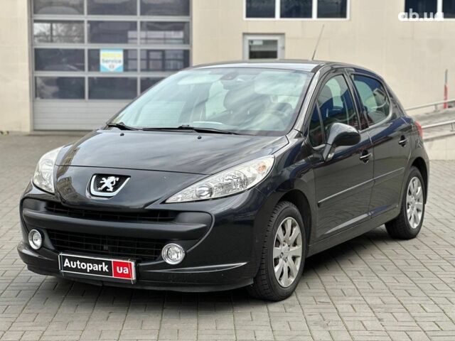 Черный Пежо 207, объемом двигателя 1.6 л и пробегом 263 тыс. км за 5390 $, фото 1 на Automoto.ua