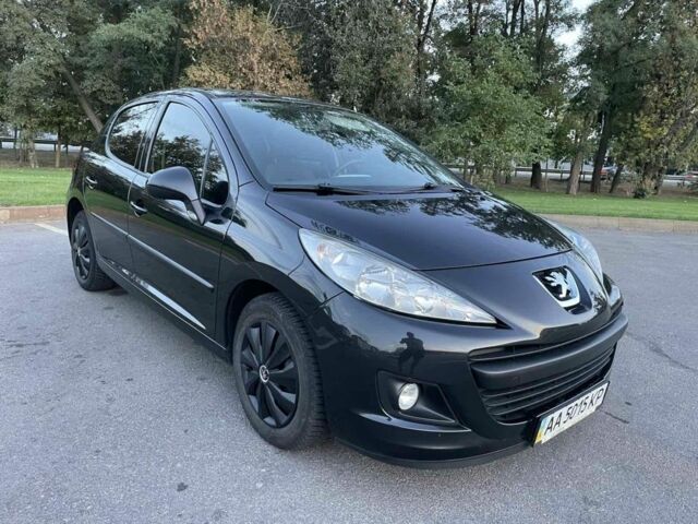 Черный Пежо 207, объемом двигателя 1.4 л и пробегом 89 тыс. км за 5600 $, фото 1 на Automoto.ua