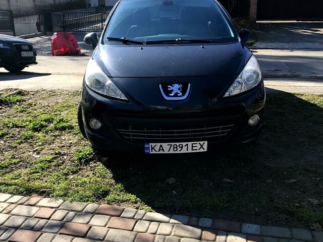 Черный Пежо 207, объемом двигателя 1.4 л и пробегом 0 тыс. км за 5500 $, фото 1 на Automoto.ua