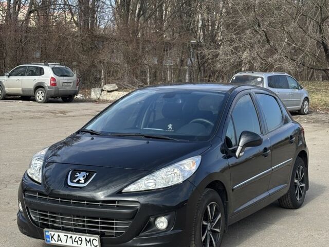 Чорний Пежо 207, об'ємом двигуна 1.4 л та пробігом 191 тис. км за 4500 $, фото 1 на Automoto.ua