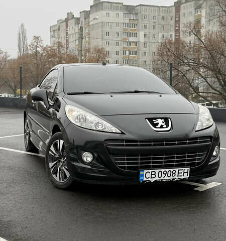 Черный Пежо 207, объемом двигателя 1.6 л и пробегом 137 тыс. км за 6500 $, фото 1 на Automoto.ua