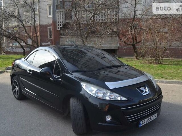 Чорний Пежо 207, об'ємом двигуна 1.6 л та пробігом 102 тис. км за 6500 $, фото 1 на Automoto.ua