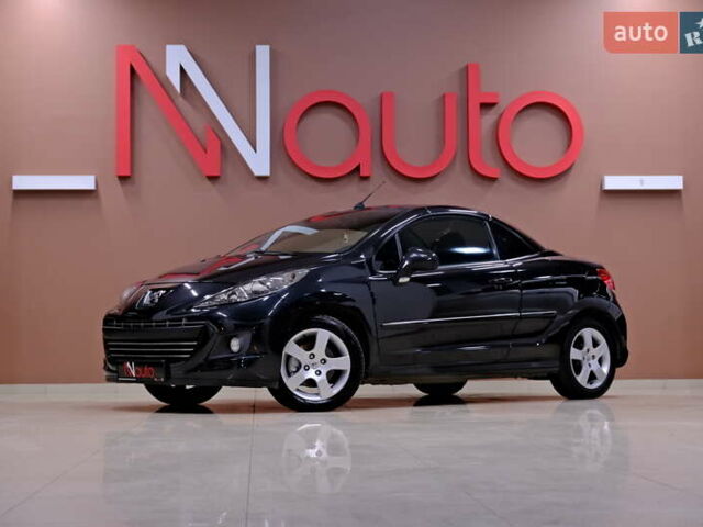 Чорний Пежо 207, об'ємом двигуна 1.6 л та пробігом 180 тис. км за 4900 $, фото 1 на Automoto.ua