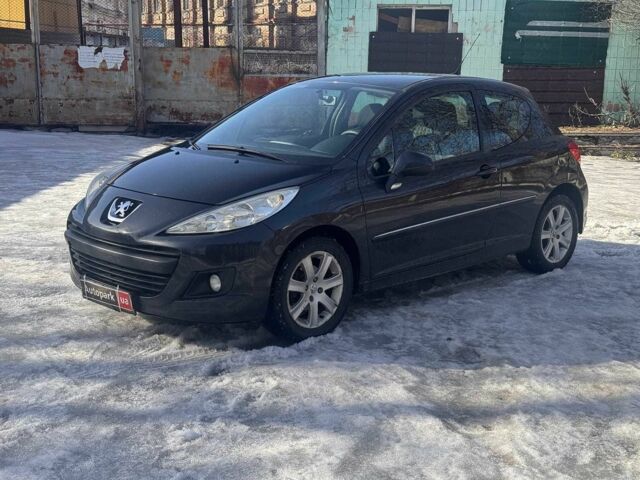 Чорний Пежо 207, об'ємом двигуна 1.4 л та пробігом 226 тис. км за 5390 $, фото 1 на Automoto.ua