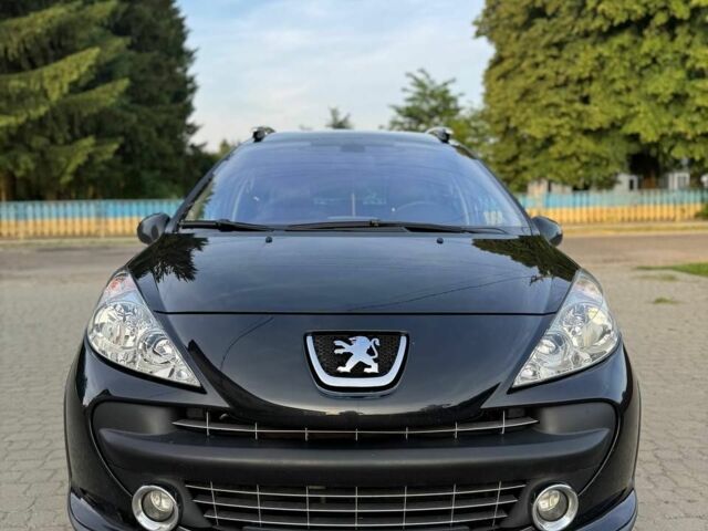 Чорний Пежо 207, об'ємом двигуна 1.6 л та пробігом 330 тис. км за 4500 $, фото 1 на Automoto.ua
