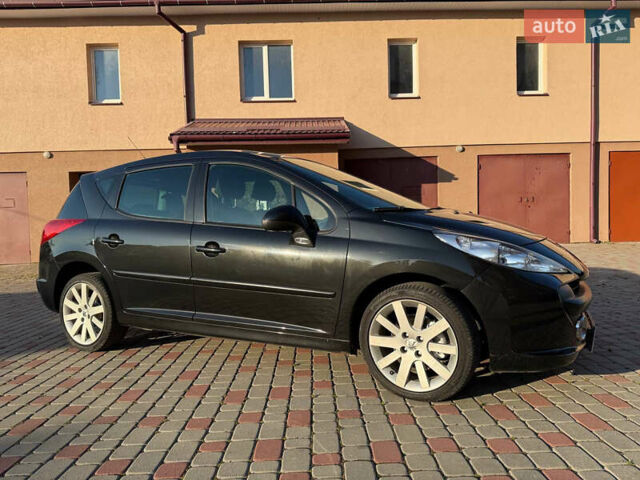 Черный Пежо 207, объемом двигателя 1.6 л и пробегом 199 тыс. км за 5450 $, фото 1 на Automoto.ua