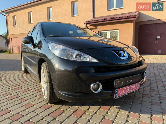Пежо 207 2007 в Ивано-Франковске на Automoto.ua Черный Пежо 207, объемом двигателя 1.6 л и пробегом 198 тыс. км за 5650 $, фото 1 на Automoto.ua