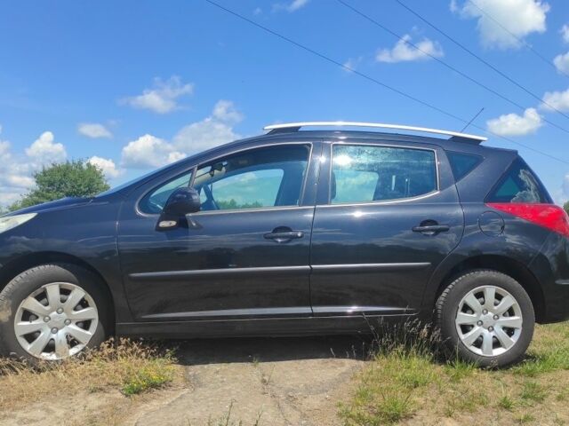 Чорний Пежо 207, об'ємом двигуна 1.6 л та пробігом 190 тис. км за 4697 $, фото 1 на Automoto.ua