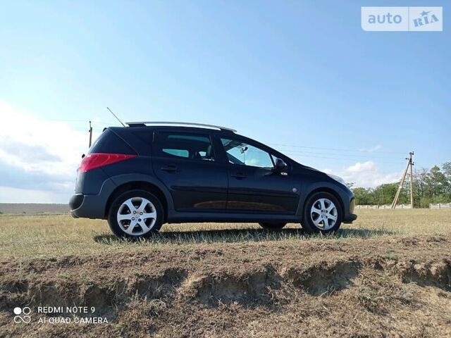 Чорний Пежо 207, об'ємом двигуна 1.6 л та пробігом 170 тис. км за 5700 $, фото 1 на Automoto.ua